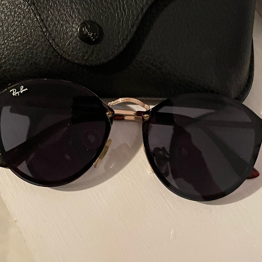 Rayban glasess black